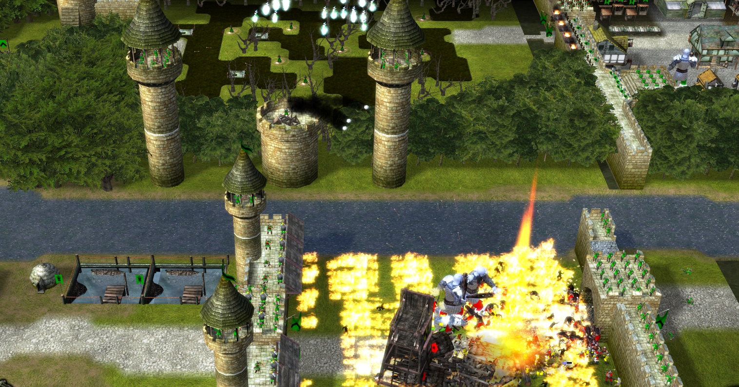 Breakthrough(Multiplayer for 2 against a bot)