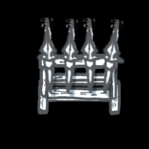 Weapon Rack - Spears