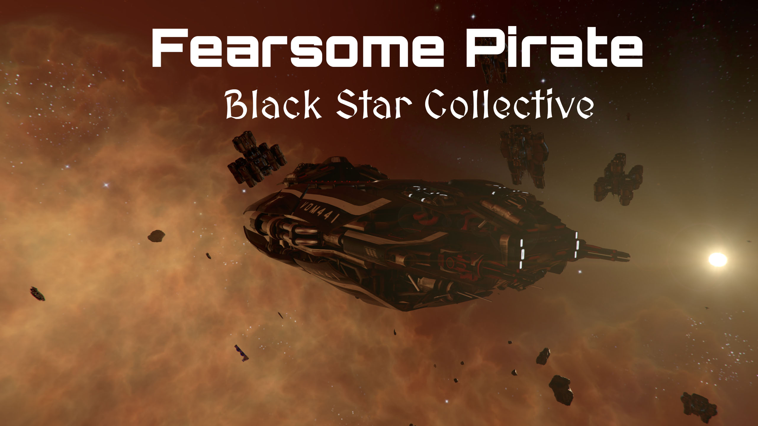 Fearsome Pirate Black Star Faction