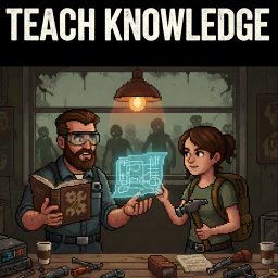 [B42 MP] Teach Knowledge – Project Zomboid Mod