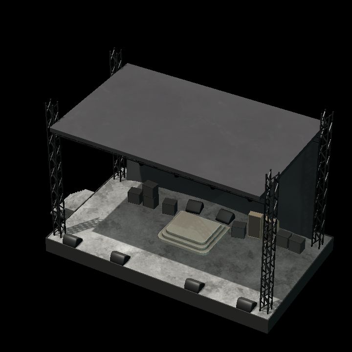 concert stage