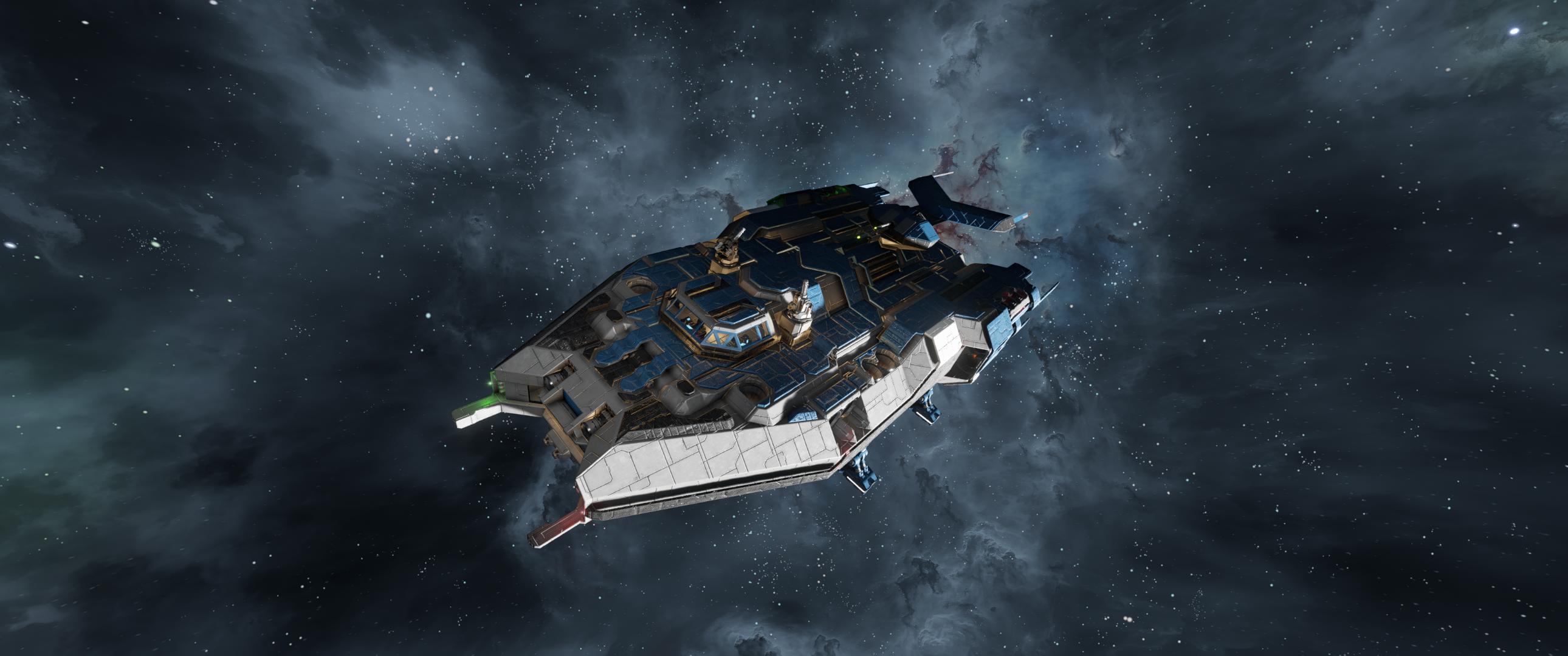 Light Cruiser Gunship - Commador Designs