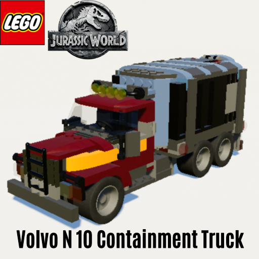 LEGO® Jurassic World™ Volvo N 10 Dinosaur Containment Truck 76948
