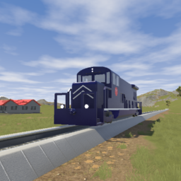 Mopac GE B23-7 Locomotive