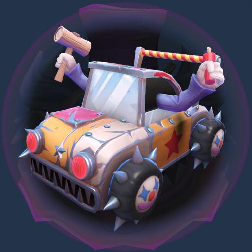 The Big Boom Circus Car