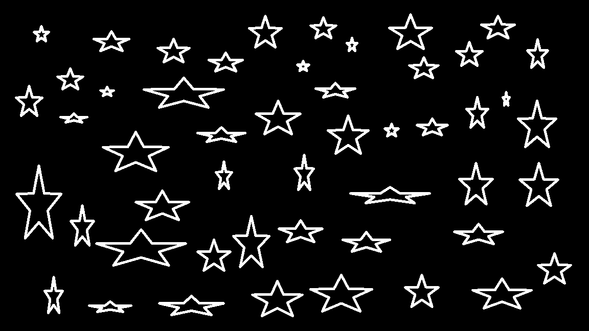 ms paint stars