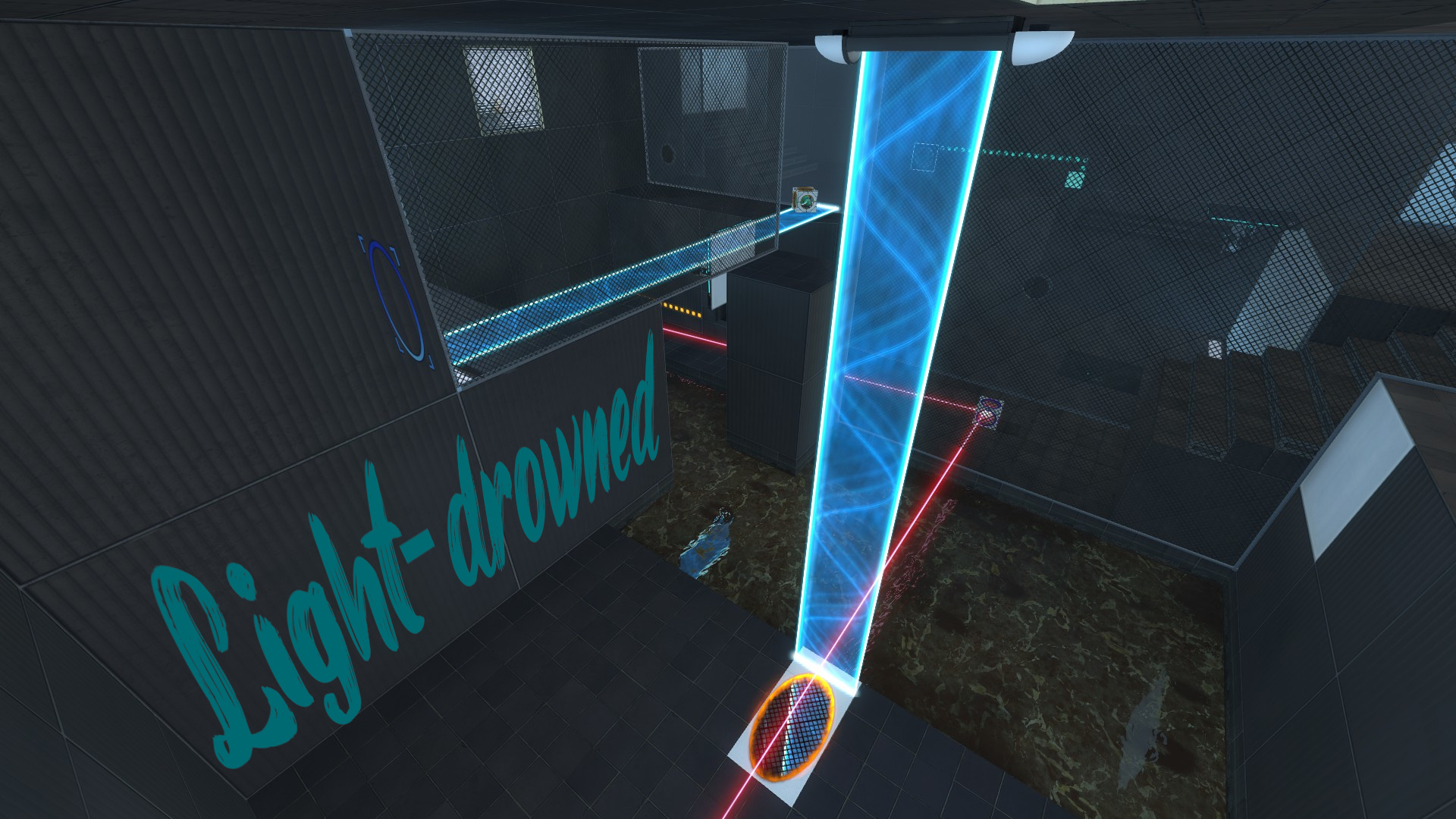 Light-drowned