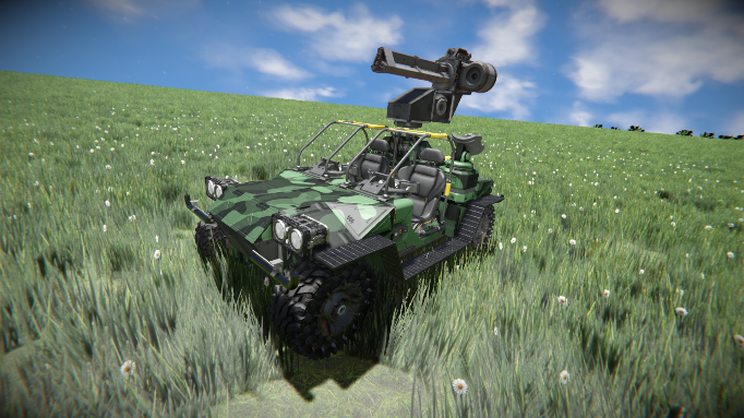 Scout Buggy (Vanilla,DLC)