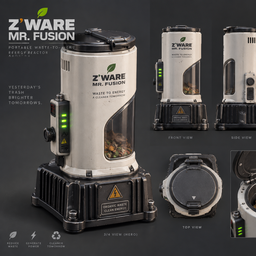 Z'Ware Mr. Fusion [B42]