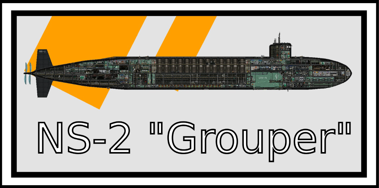 NS-2 Grouper – Barotrauma Mod