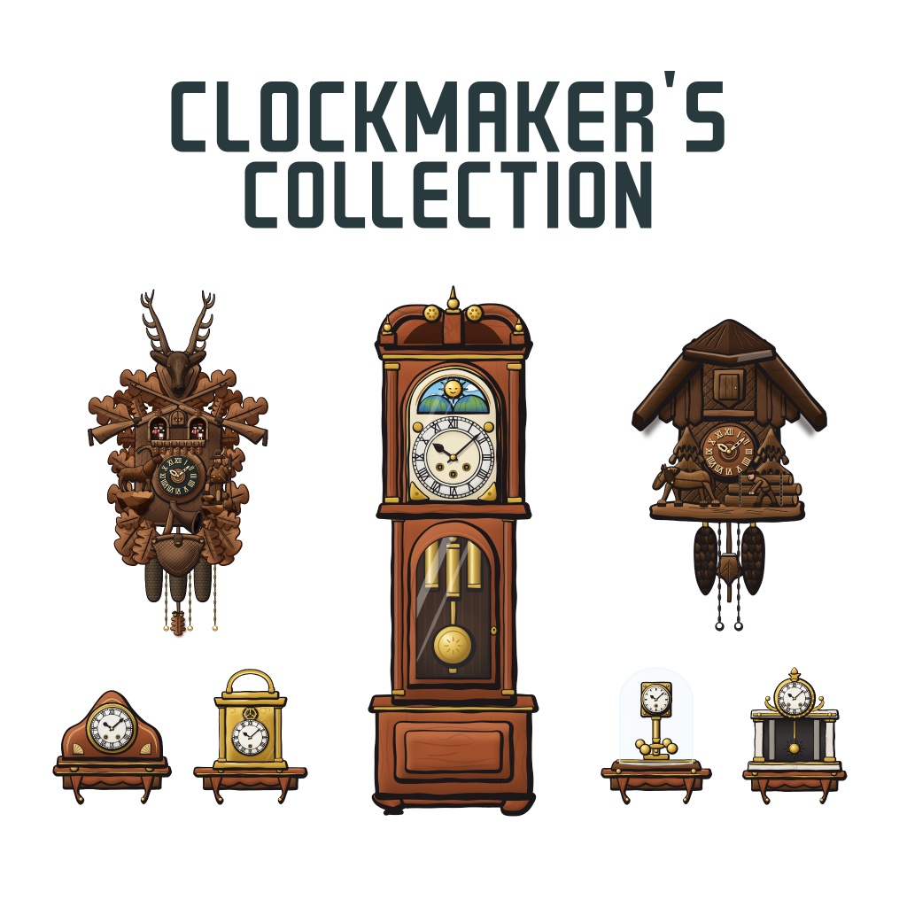 Clockmaker's Collection (Decor) preview