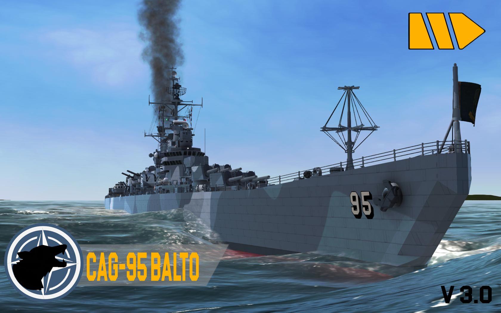 CAG-95 Balto Class Heavy Cruiser 2.0