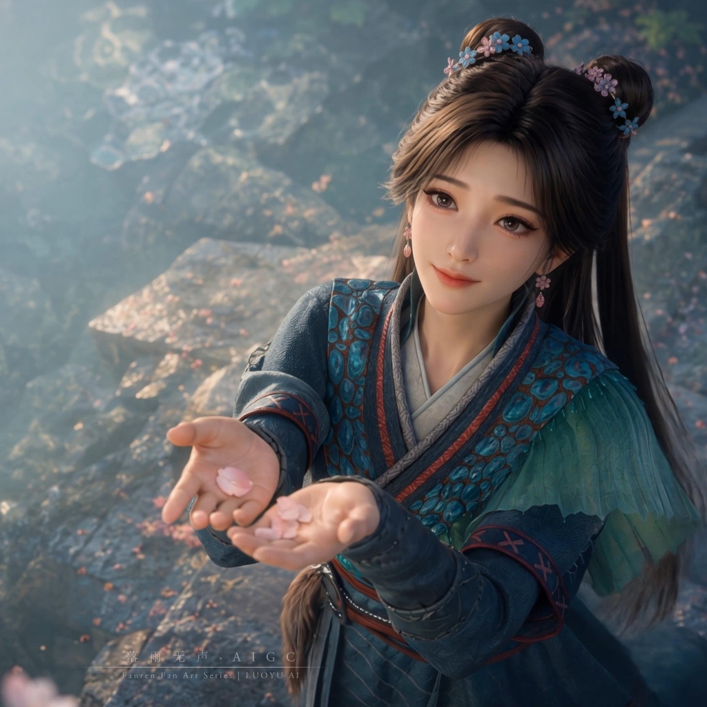 梅凝望梅循环壁纸-凡人修仙传-落雨无声 preview