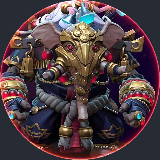 Dota 2 - Alchemist - God of Potions - Arms