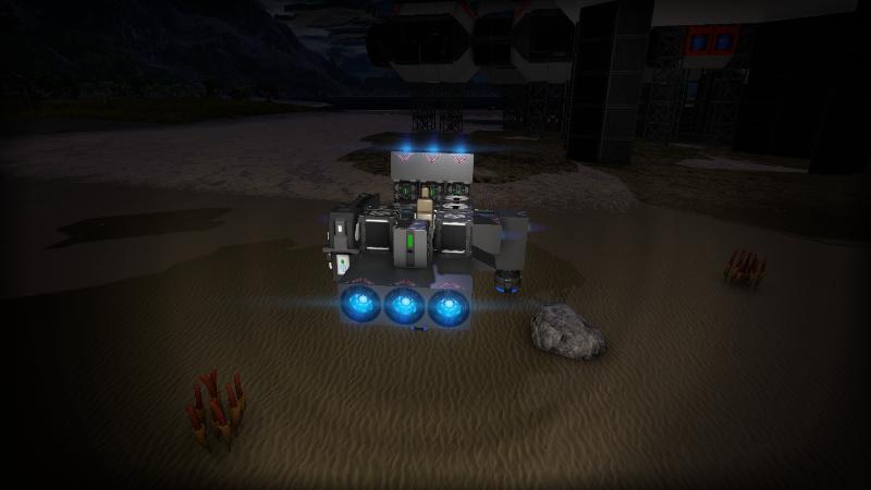 CHTech Hover-Race Bike
