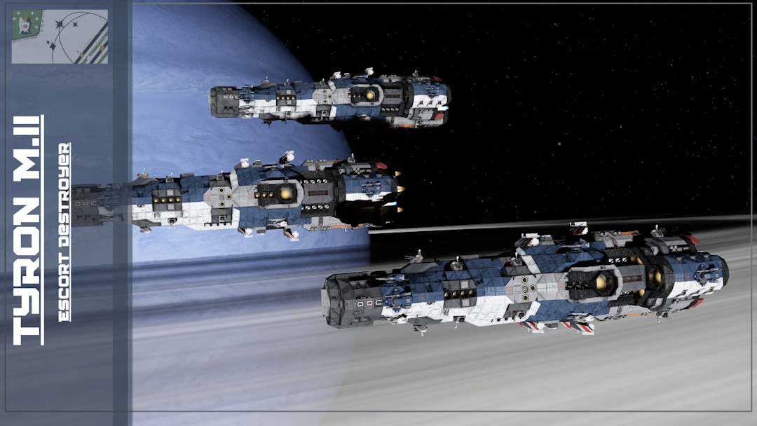 ~UIN~ Tyron M.II Escort-Destroyer // OOC