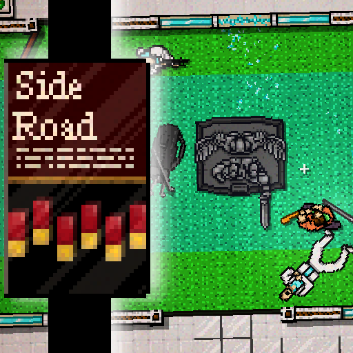 SIDEROAD (2 Floors, Medium, Writer)