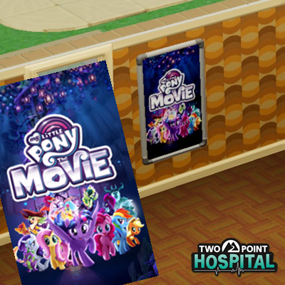 My Little Pony The Movie Poster