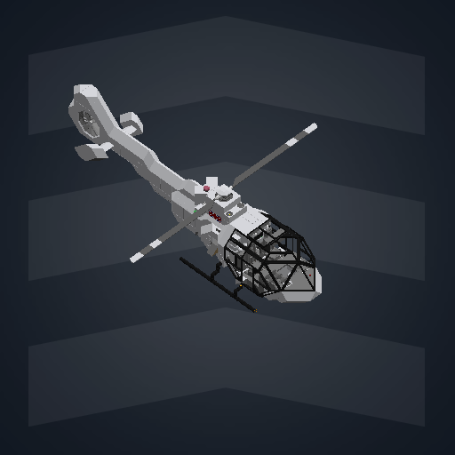 Eastland Cheetah SA-341G Multirole utility helicopter