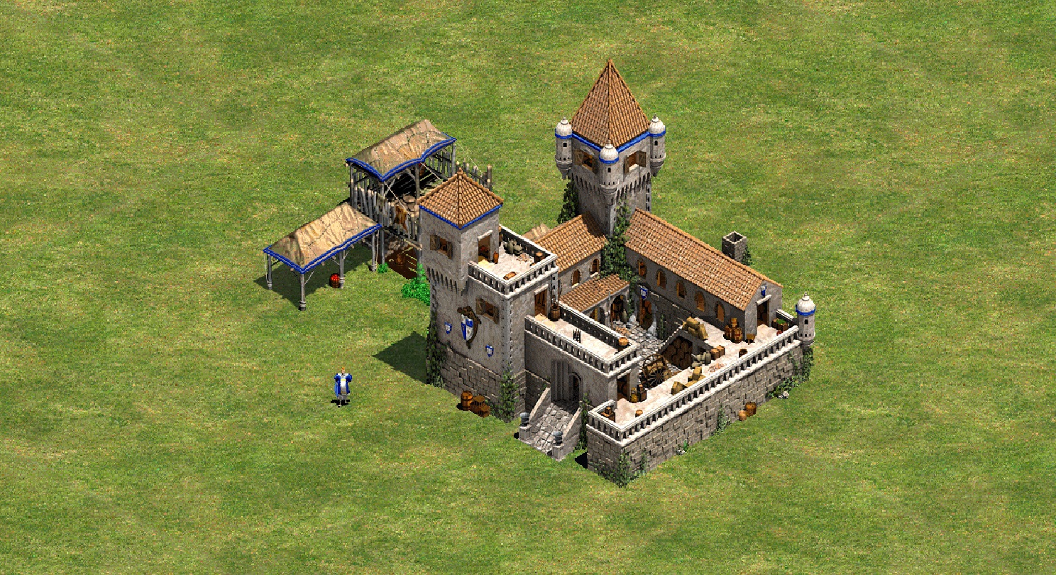 King Feitoria Town Center Mod