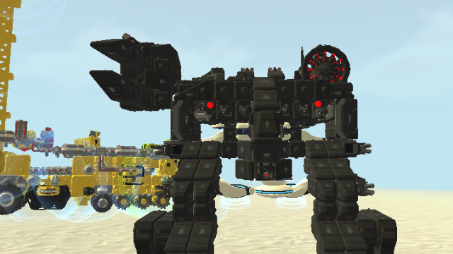 Metal Gear Rex [Works]