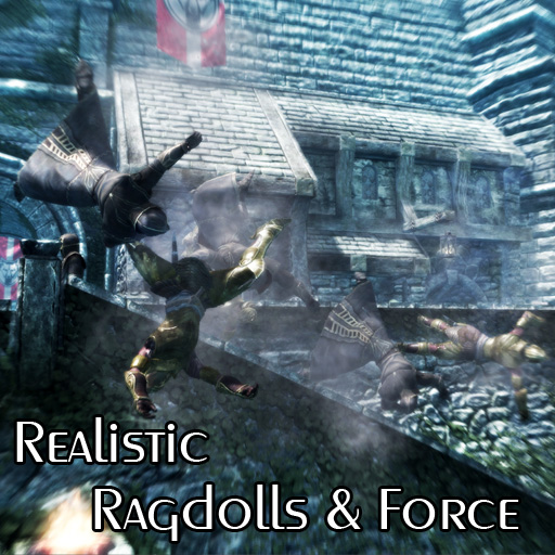 Realistic Ragdoll Force (Enderal)