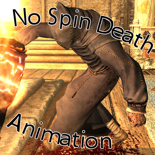No Spinning Death Animation (Enderal)