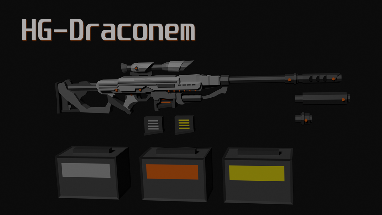 Draconem New ID's Change – Unturned Mod
