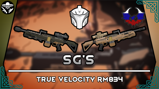 SG’s True Velocity RM834 rus