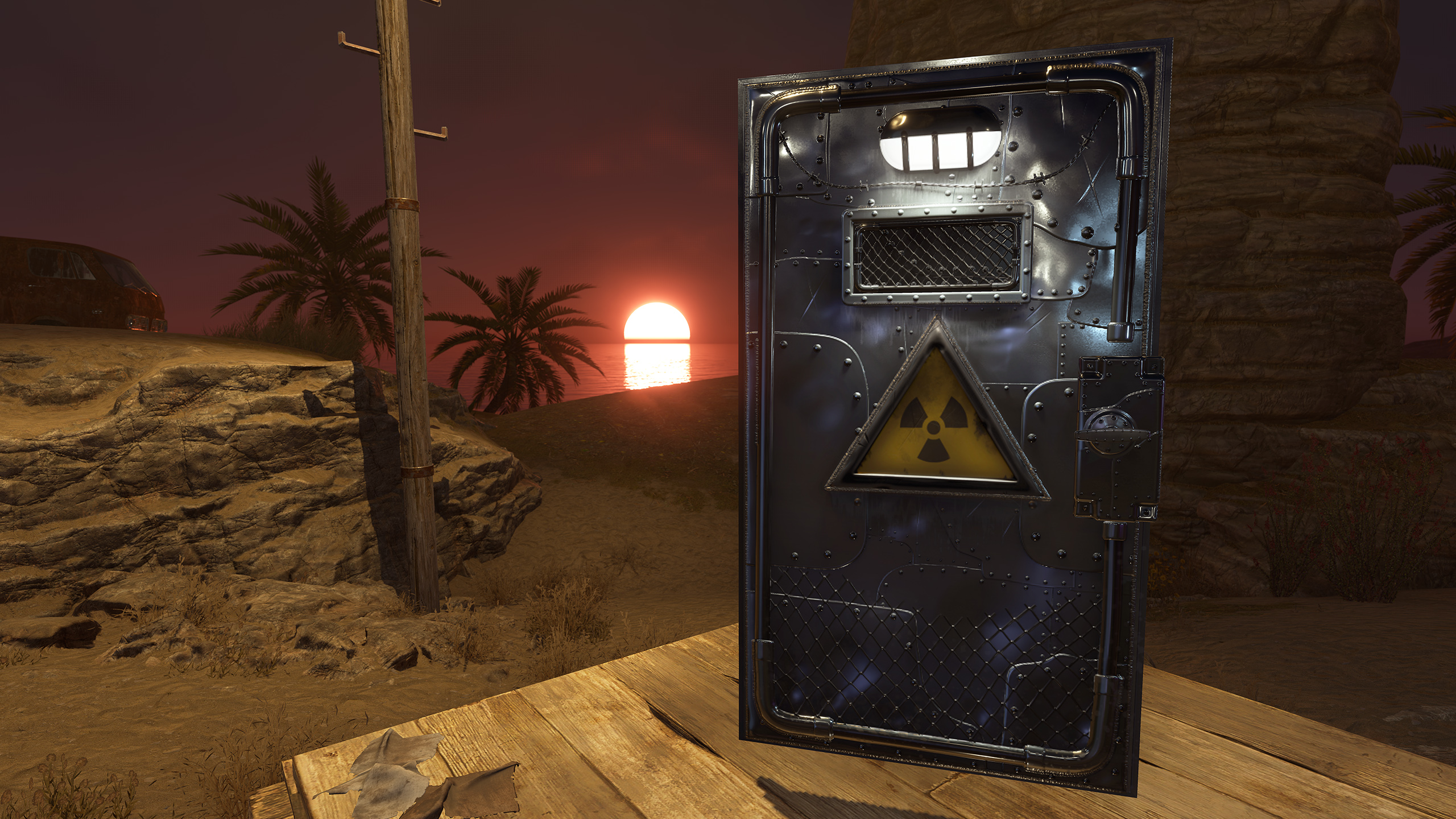 Protector Armored Door thumbnail 9