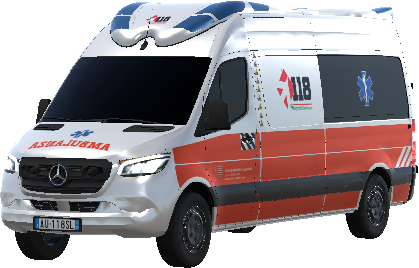 118 Emilia-Romagna AUSL di Bologna - Ambulanza