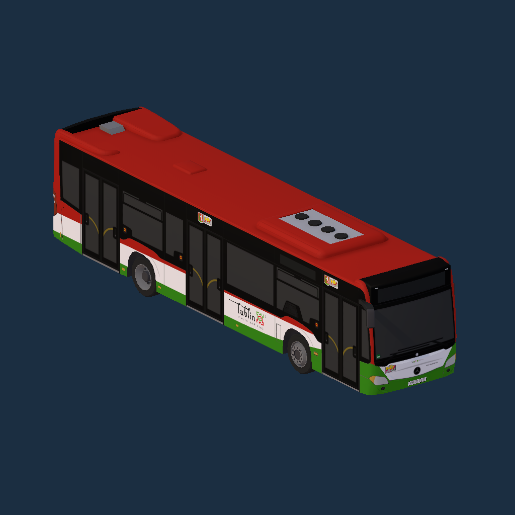 Mercedes Citaro C2 MPK Lublin