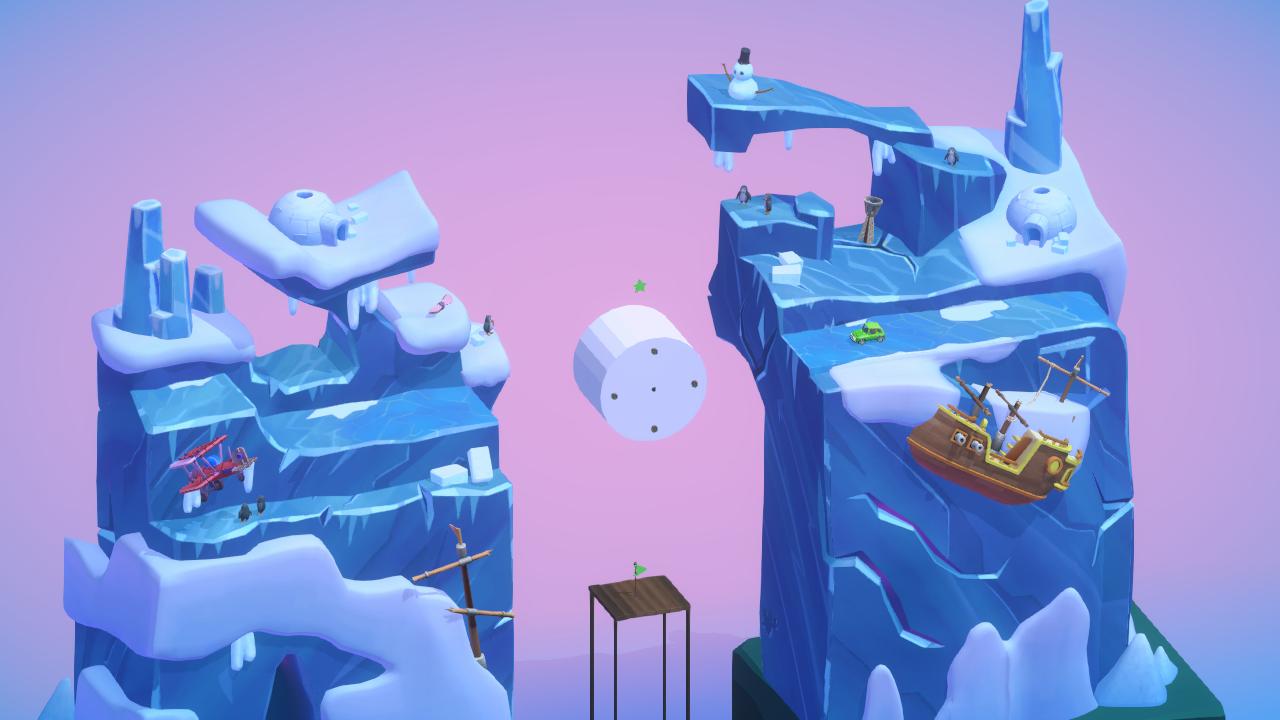 Glacier Plains 02: Counterclockwise loop