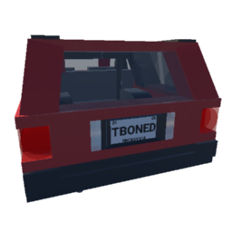 "UnMimiCrash" "Ghost" SUV (2005 Decker Escape XL)