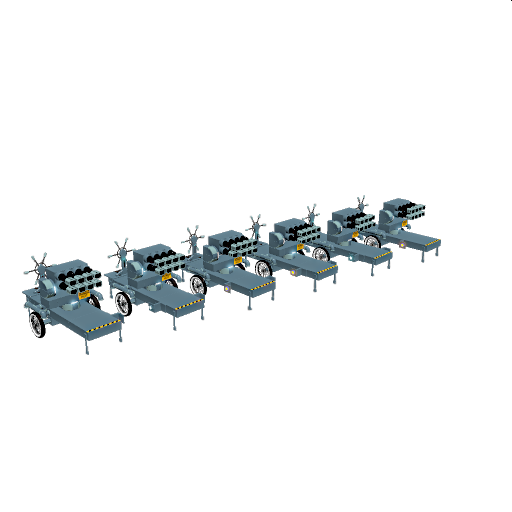 A3AK11 Flak Row
