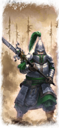 Jade Warriors Long Spears