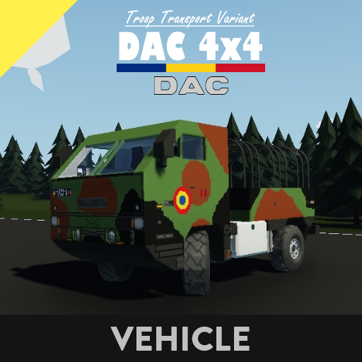 DAC 4x4 [ROAF-Troop Transport] preview
