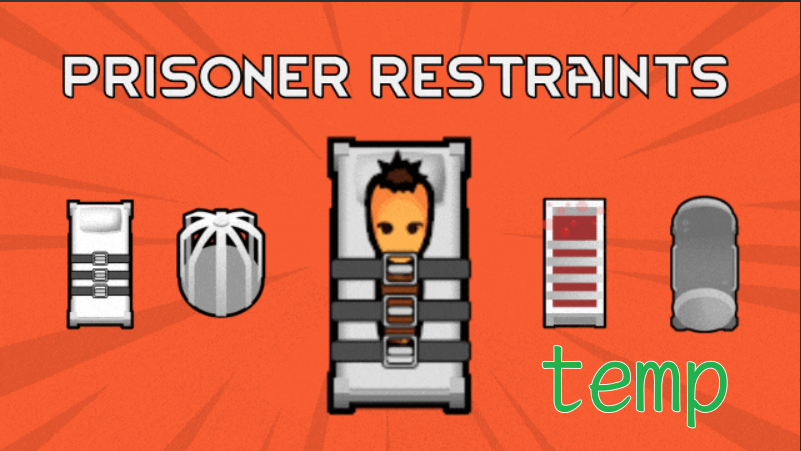Prisoner Restraints Temp