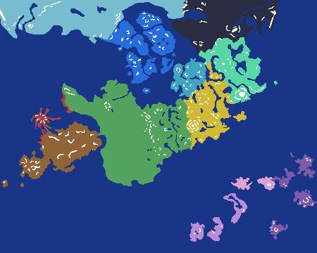 Genshin Impact - Teyvat Map [v1.2]