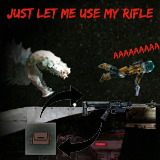 Just let me use my rifle – Barotrauma Mod