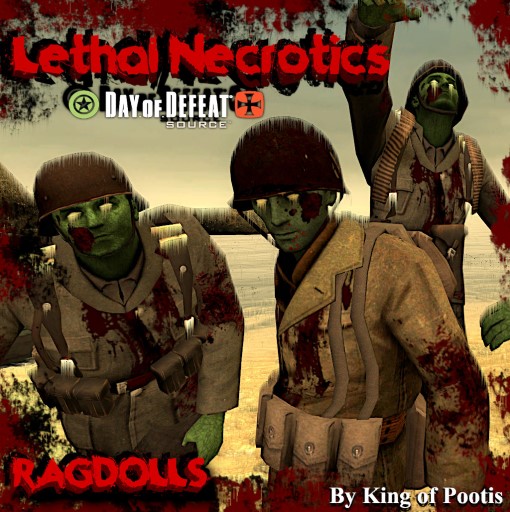 Lethal Necrotics: Day of Defeat: Source (RAGDOLLS) Port
