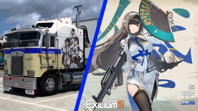 Kenworth K100 Daiyan - Girls' Frontline 2: Exilium [Combo Skin]