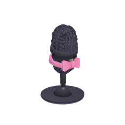 Streamer Microphone w bow