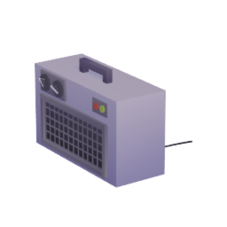 Electric Space Heater / Small Room Warmer