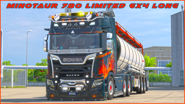 Minotaur 780 limited 6x4 long TMP