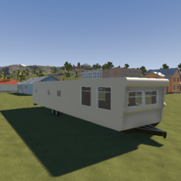 10x45 1950s mobile home (unfurnished)
