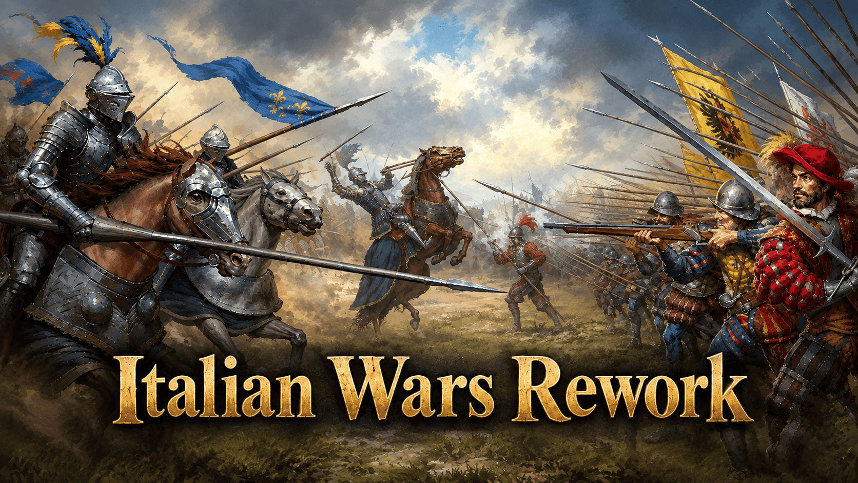Italian Wars Rework preview