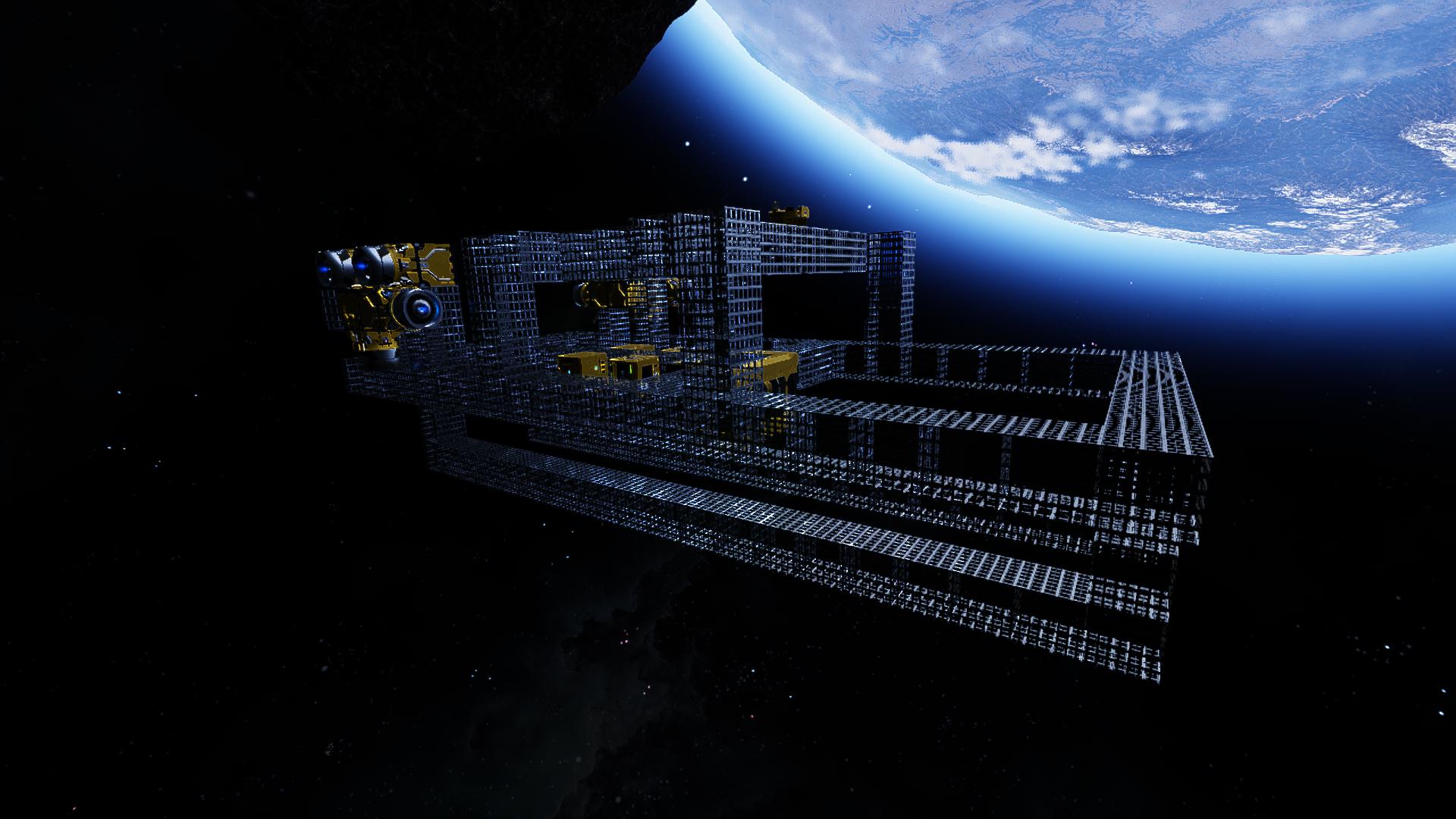 Starter Vessel Frame