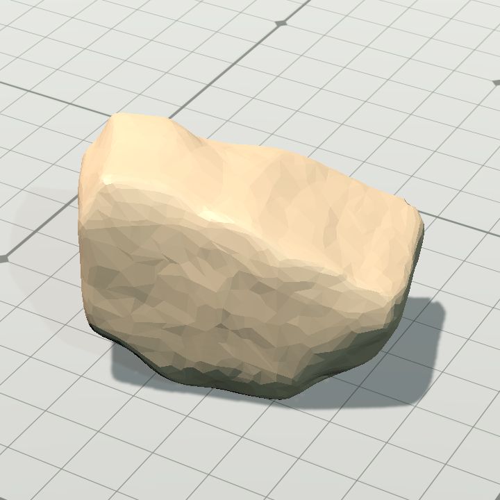Boulder rocks A - chunk 1