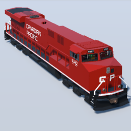 GE ES44AC CP 93xx PTC